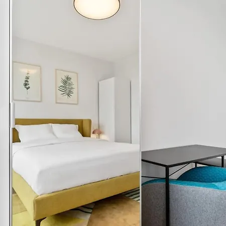Apartment Stylish And Luxurious With Pool & Gym Luxembourg