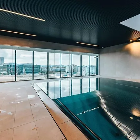 Appartement Stylish And Luxurious With Pool & Gym