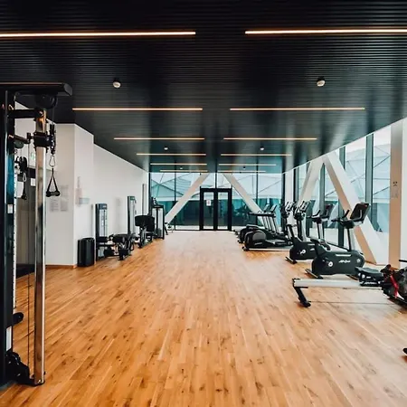 Appartement Stylish And Luxurious With Pool & Gym Luxemburg